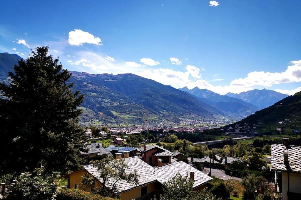 La Maison De Carmen Aosta Esterno foto