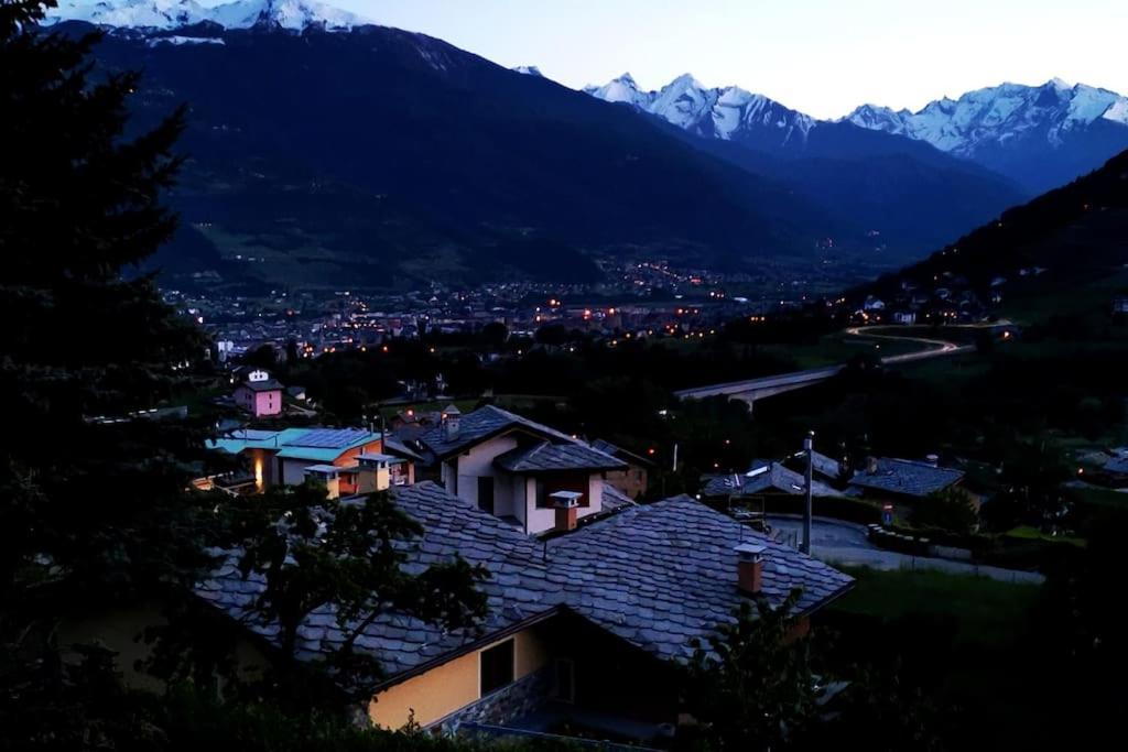 La Maison De Carmen Aosta Esterno foto