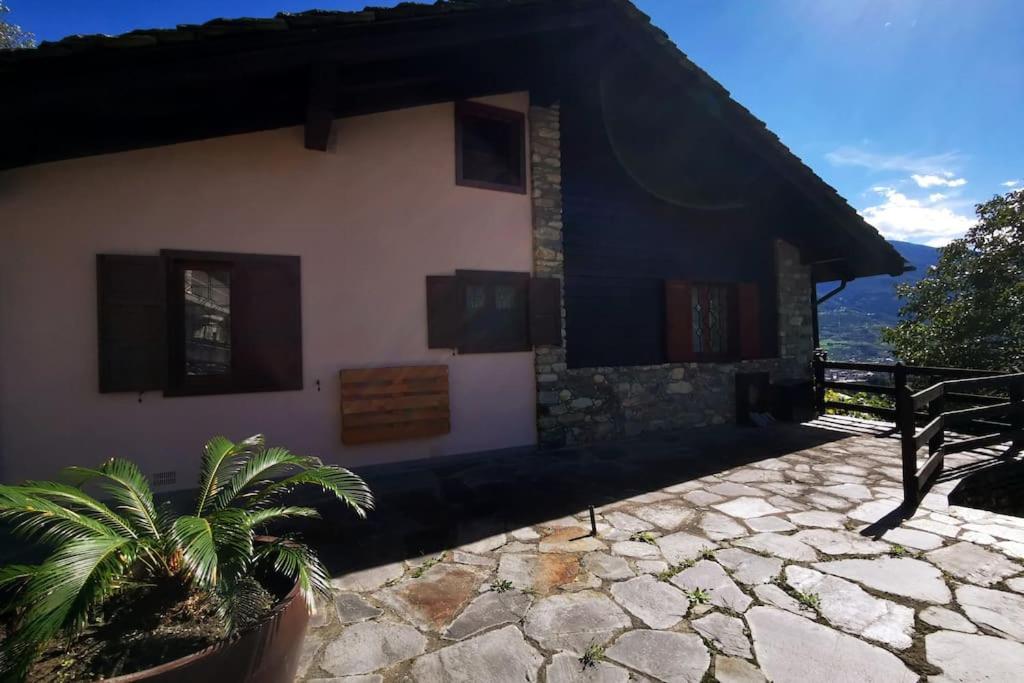 La Maison De Carmen Aosta Esterno foto